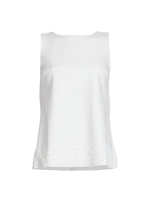 Paillette Glam Top