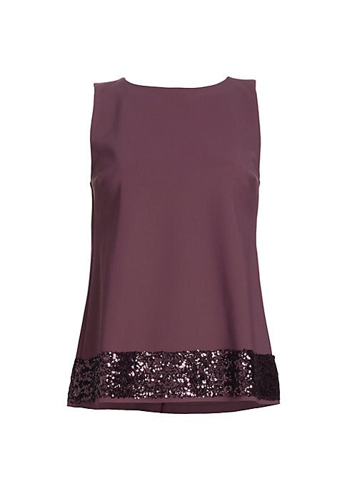 Embroidered Luxe Top
