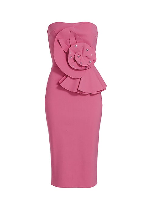 Floral Charm Midi-Dress