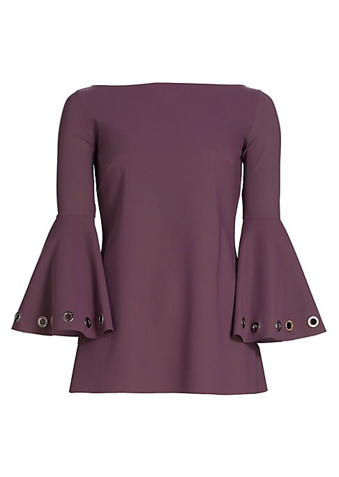 Chic Grommet Sleeve Top