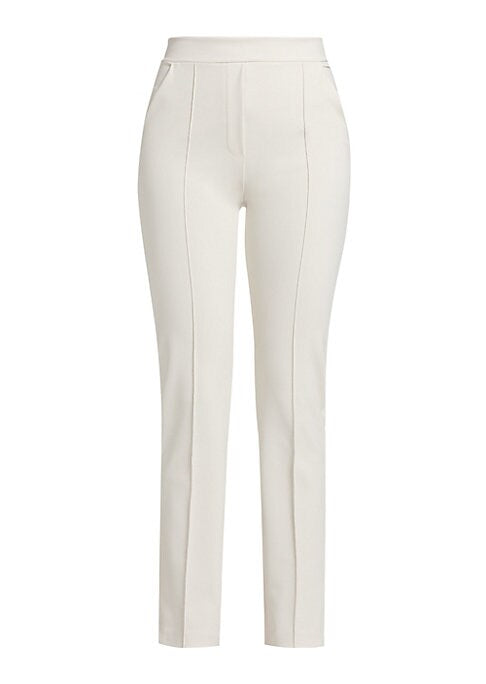 Chic Ankle Pleat Pants