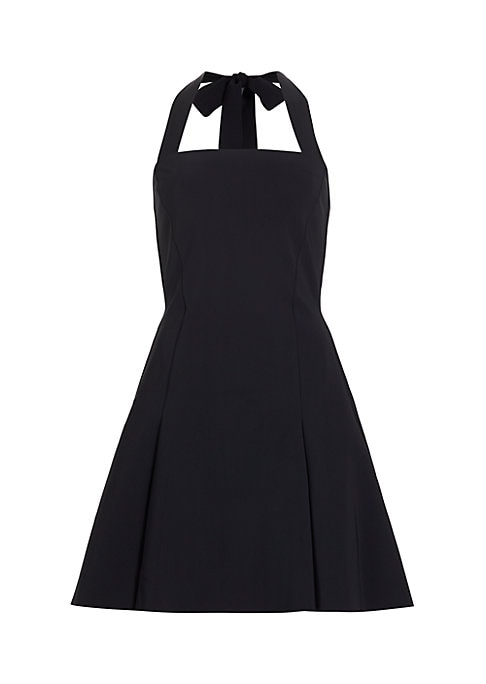 Retro Halter Minidress Joy