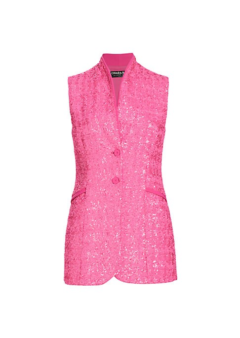 Sparkling Longline Vest Top