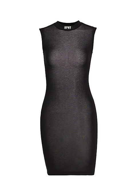 Embroidered Tank Dress