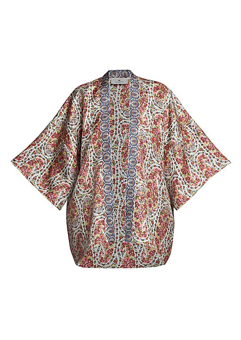 Silk Bloom Wrap