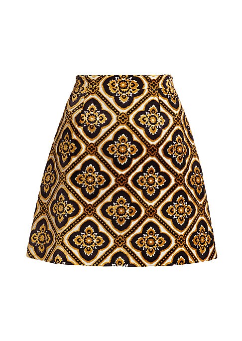 Tapestry Chic Skirt