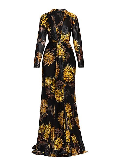 Floral Elegance Gown