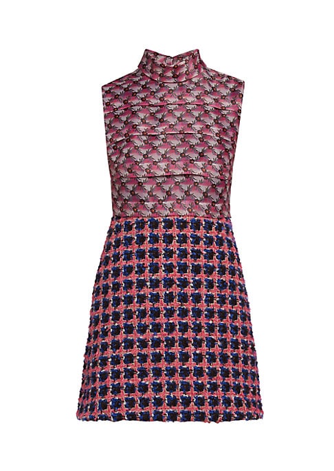 Chic Two-Tone Dress