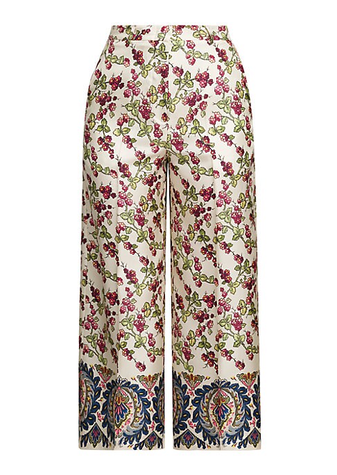 Berry Bliss Silk Pants