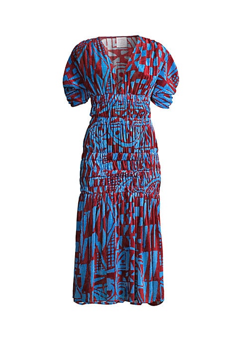 Velvet Dream Midi Dress