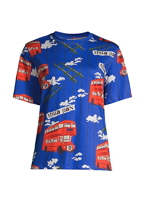 Striped Bus Tee