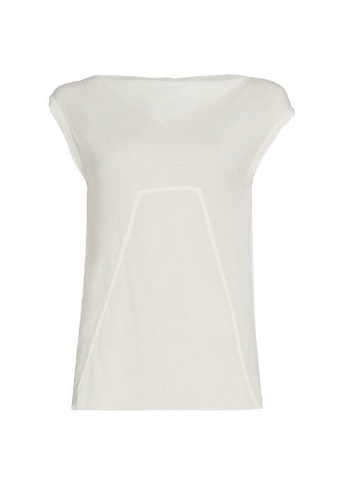 Elevated Foldover Tee