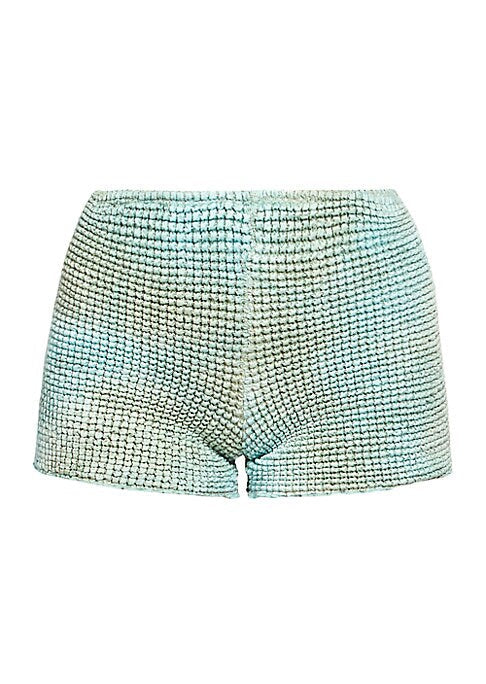 Vibrant Knit Shorts