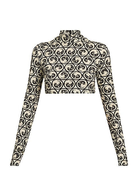 Lunar Chic Turtleneck Top