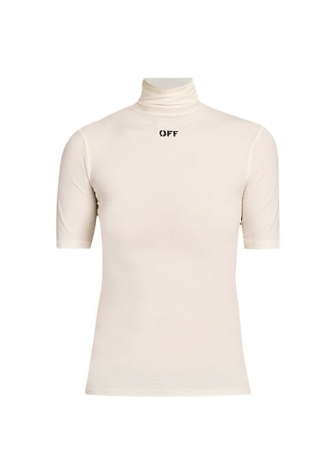 Chic Stretch Turtleneck Tee
