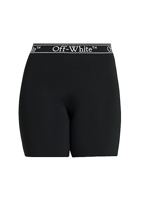 Logo Luxe Bike Shorts