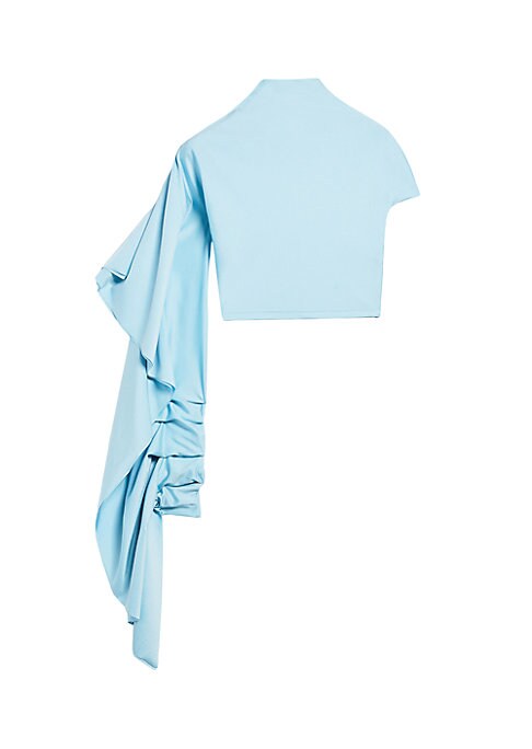 Dramatic Draped Top