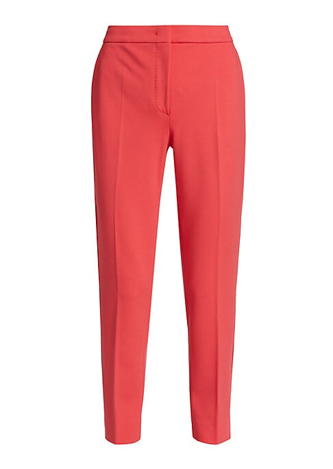 Sleek Stretch Cigarette Trousers
