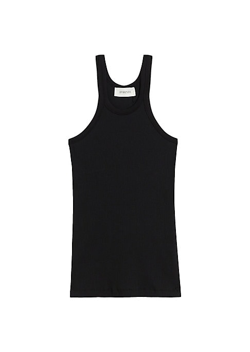Racerback Ribbed Tank