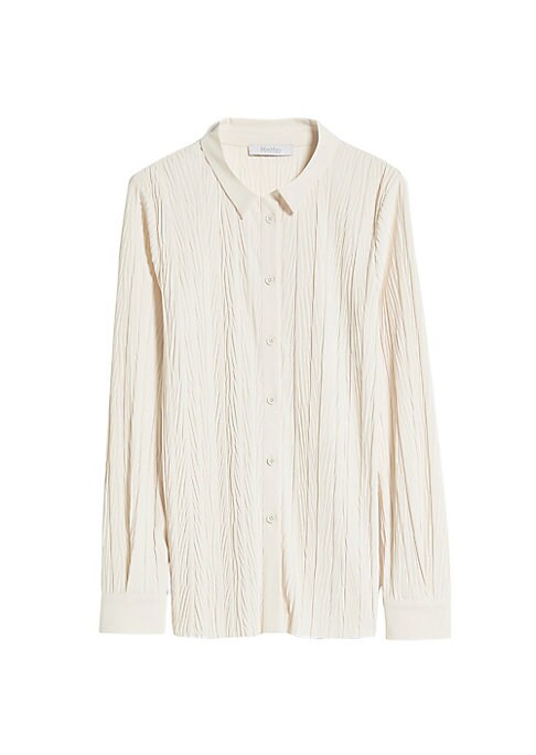 Plissé Chic Button Shirt