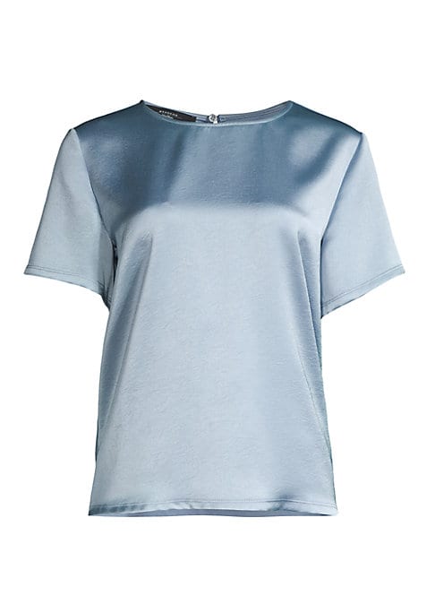 Satin Touch Blouse