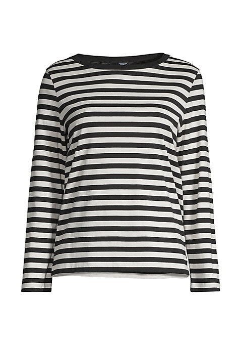 Bold Stripe Cotton Tee