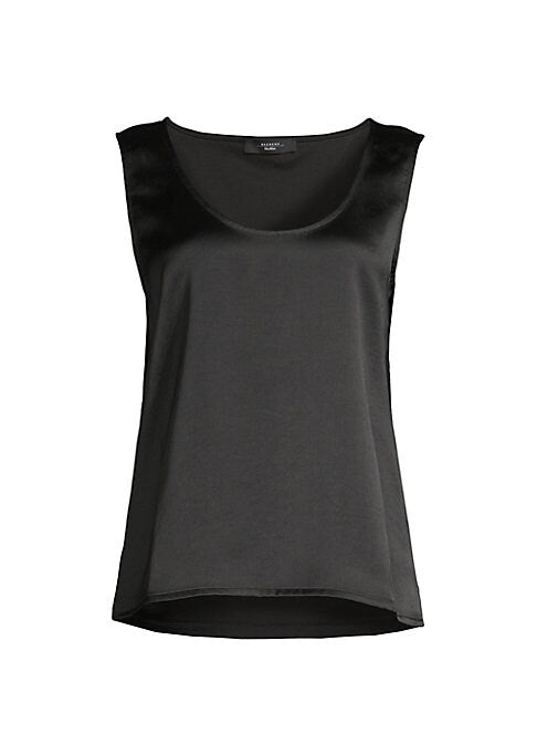 Satin Chic Tank