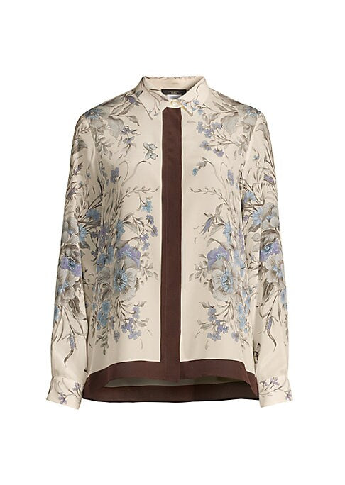 Floral Silk Elegance