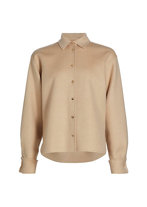 Cozy Camel Luxe Shirt