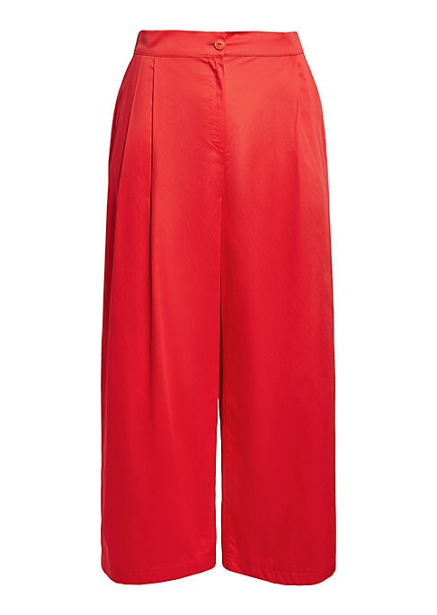 Chic Cropped Trousers