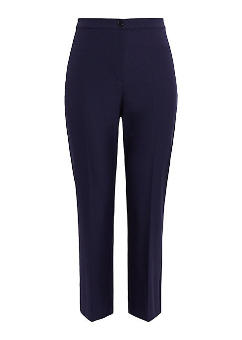 Cropped Luxe Stretch Pants