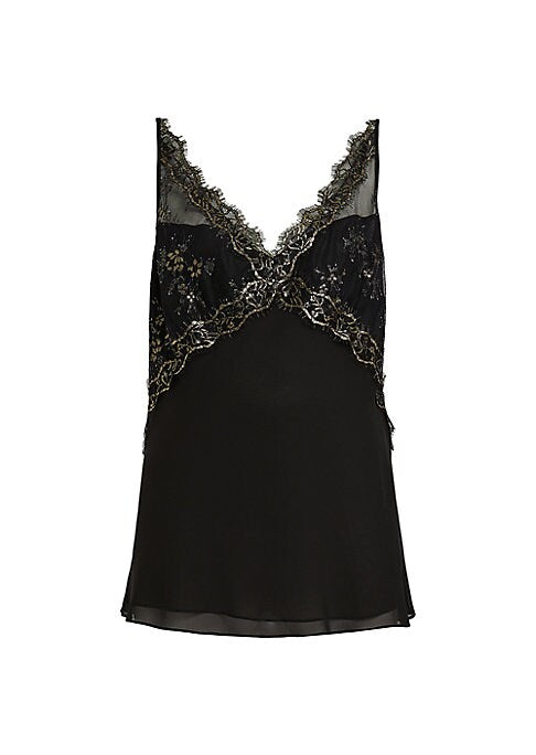 Luxe Lace V-Neck Top