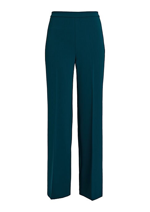 Sleek Straight Trousers