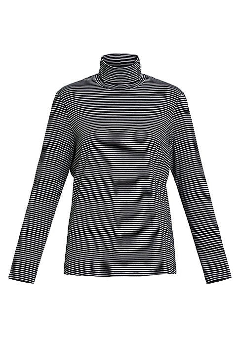 Cozy Jersey Turtleneck Sweater