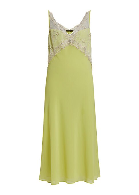 Lace Elegance Midi Dress