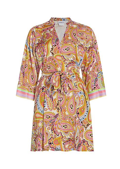 Paisley Twist Dress
