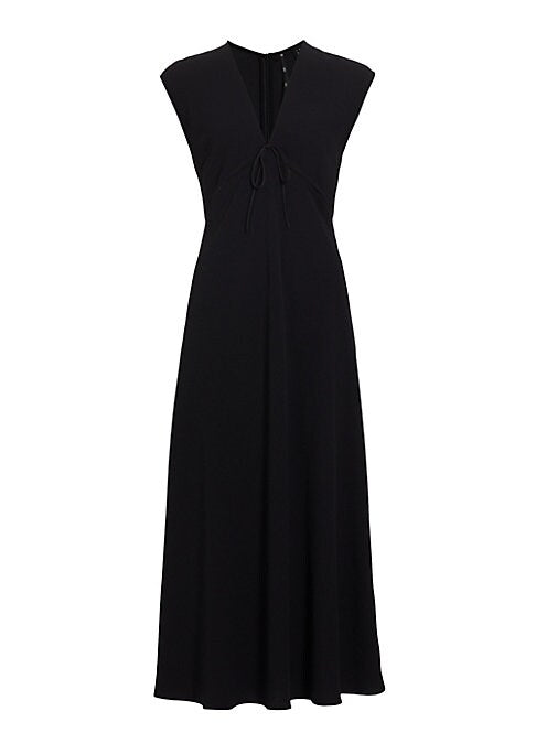 Chic Cut-Out Flare Dress