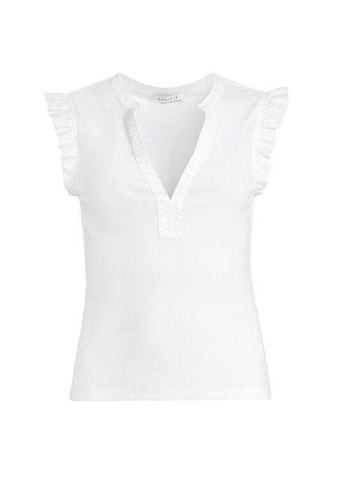 Romantic Ruffle Top