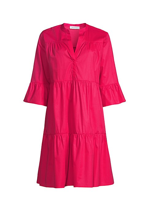Charming Tiered A-Line Dress