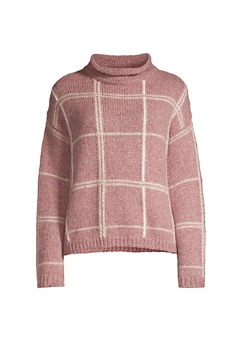 Cozy Check Sweater
