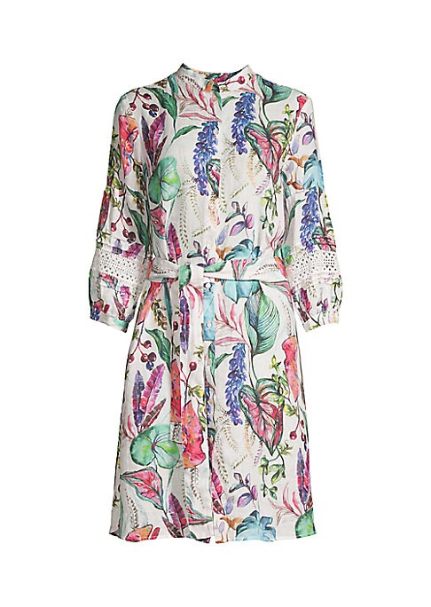 Palm Breeze Minidress