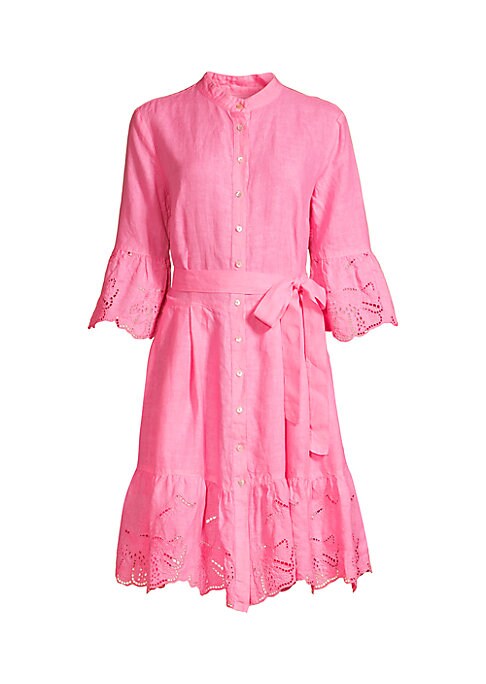Luxe Linen A-Line Dress