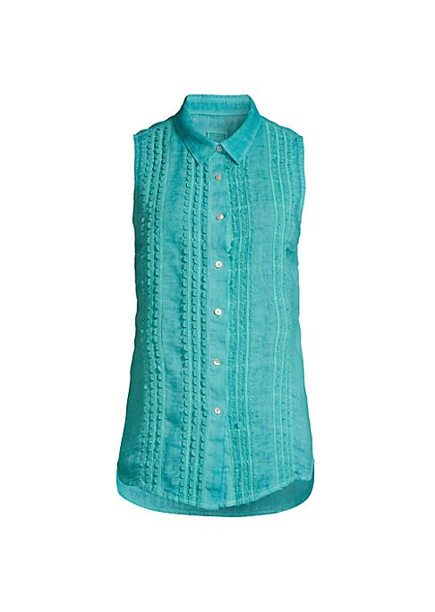 Chic Crochet Lace Top