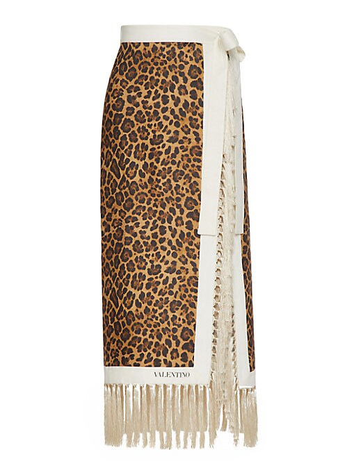 Linen Safari Skirt