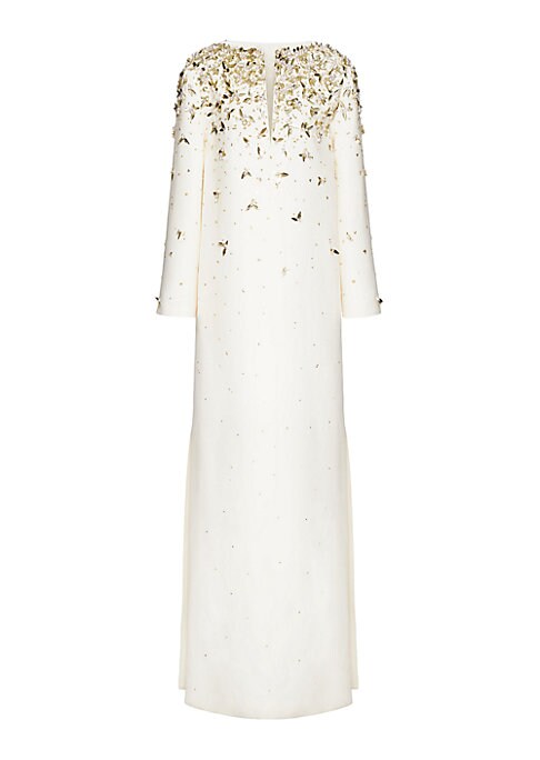 Embroidered Evening Elegance Dress