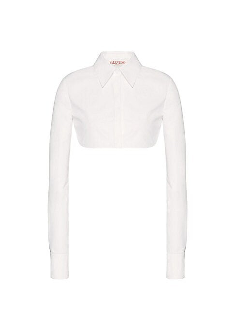 Crisp Crop Shirt
