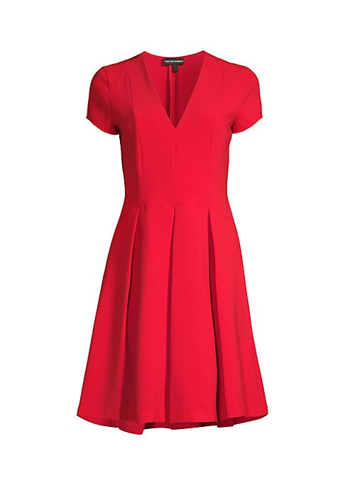Chic Flare Mini Dress