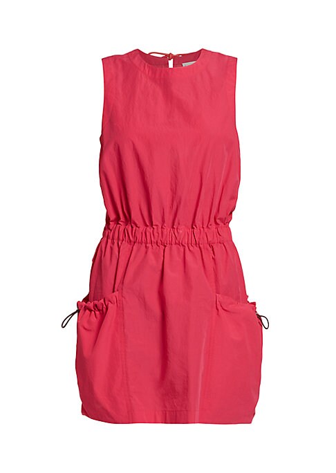 Pocketed Minidress Elegance