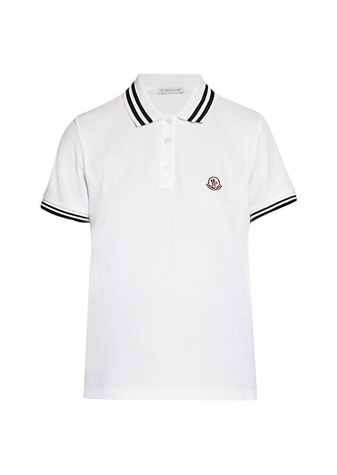 Classic Striped Polo Top