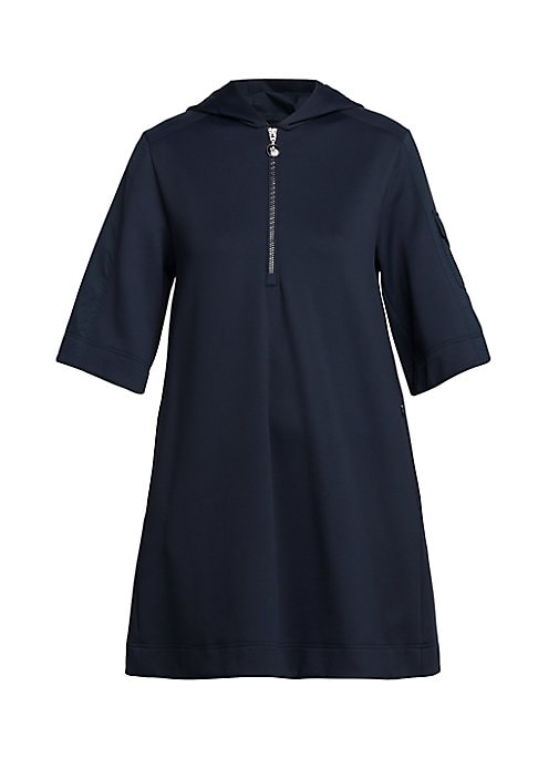 Sporty Zip Minidress